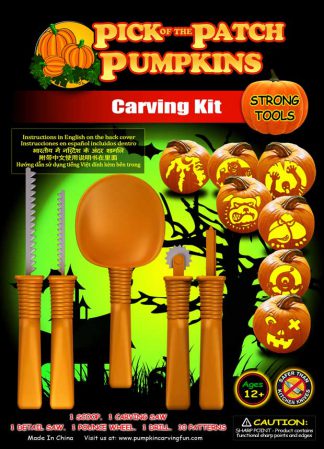 Pumpkin Patch Carving Kits Toys and Prizes